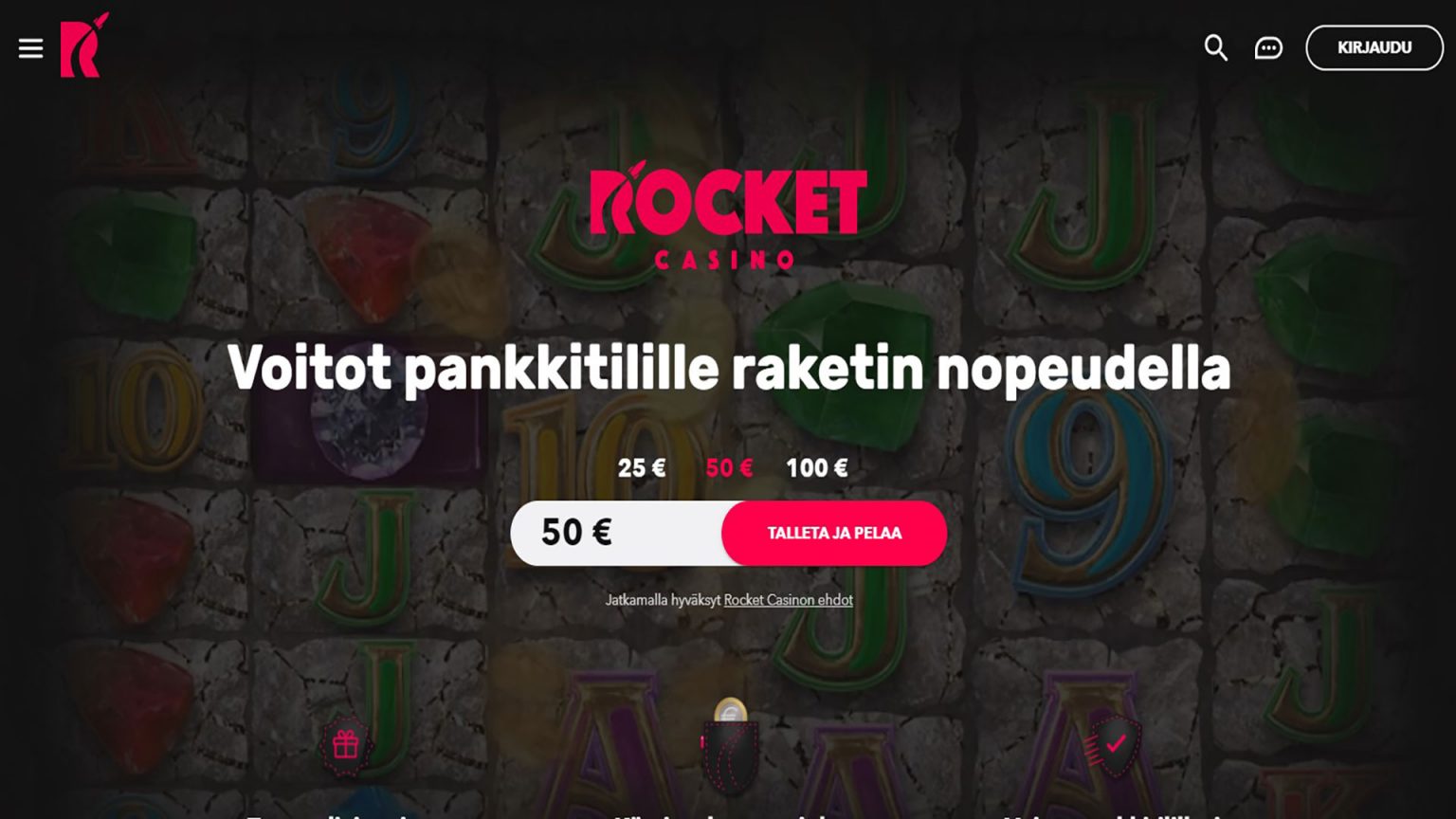 Casino Rocket mobiilikasino